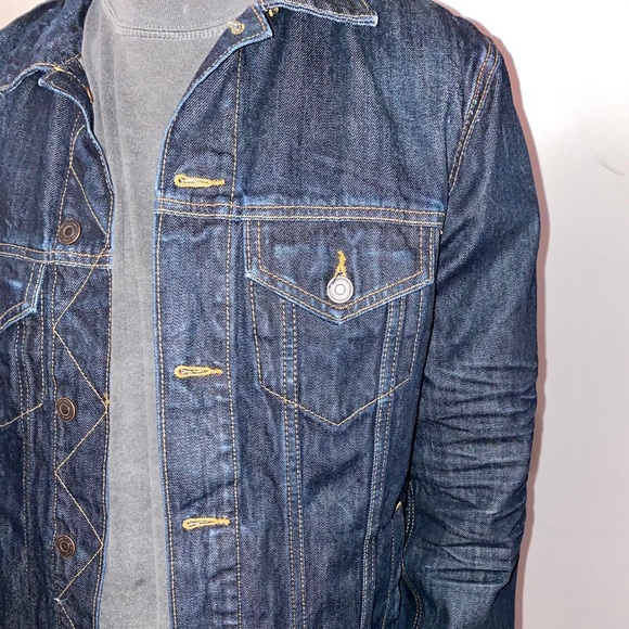 🌸BRB✨ Lucky denim jacket - Picture 4 of 5